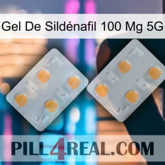 Gel De Sildénafil 100 Mg 5G 25